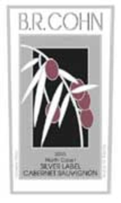 B.R. Cohn Silver Label Cabernet Sauvignon 2005 Front Label