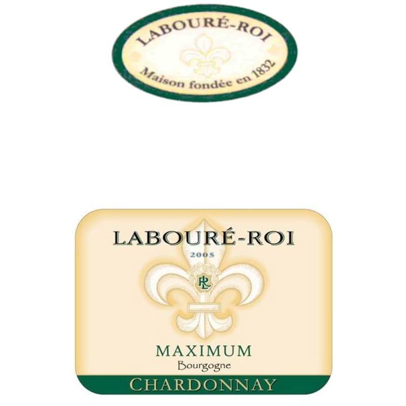 Laboure Roi Bourgogne Blanc Maximum Chardonnay 2005 Front Label
