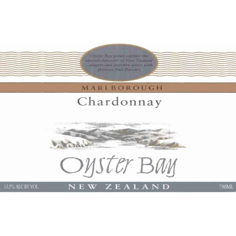 Oyster Bay Marlborough Chardonnay 2006 Front Label