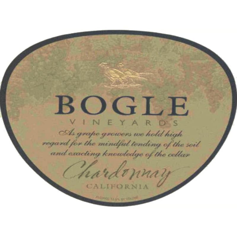 Bogle Chardonnay 2006 Front Label