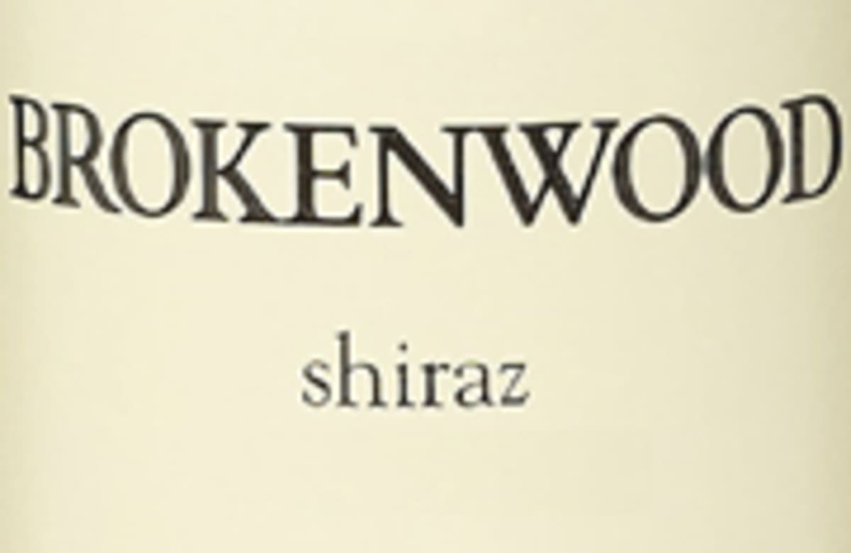 Brokenwood Shiraz 2002 Front Label