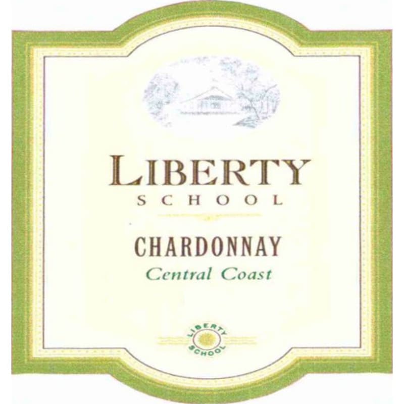 Liberty School Chardonnay 2005 Front Label