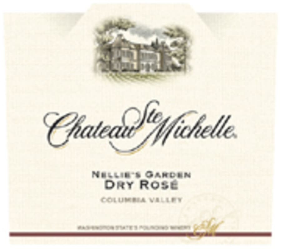 Chateau Ste. Michelle Neillie's Garden Dry Rose 2006 Front Label
