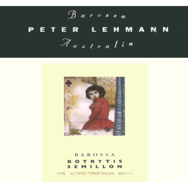 Peter Lehmann Botrytis Semillon (half-bottle) 2006 Front Label