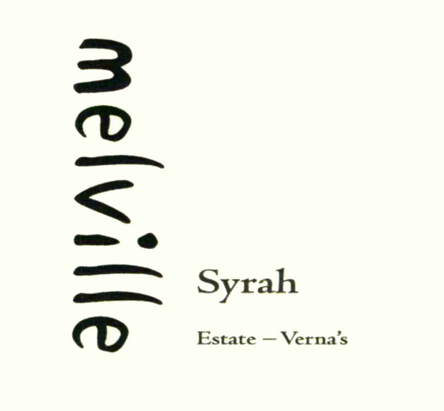 Melville Estate Verna's Syrah 2009 Front Label