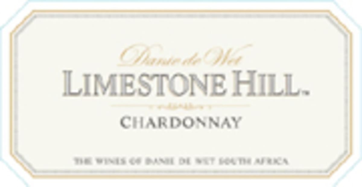 De Wetshof Danie de Wet Limestone Hill Chardonnay 2006 Front Label