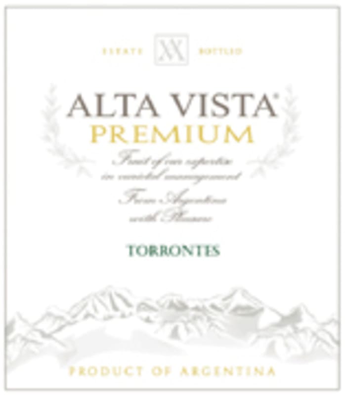 Alta Vista Torrontes 2006 Front Label