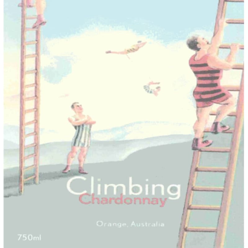 Climbing Chardonnay 2006 Front Label