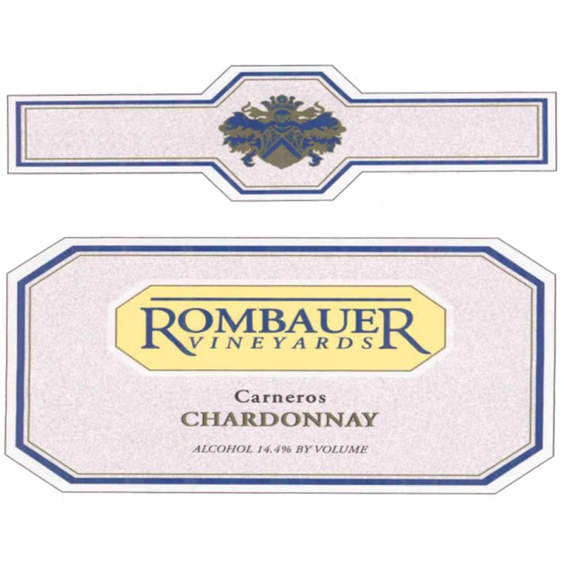 Rombauer Chardonnay 2005 Front Label