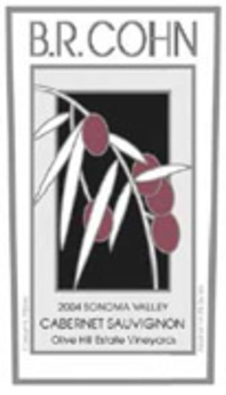 B.R. Cohn Olive Hill Estate Cabernet Sauvignon 2004 Front Label