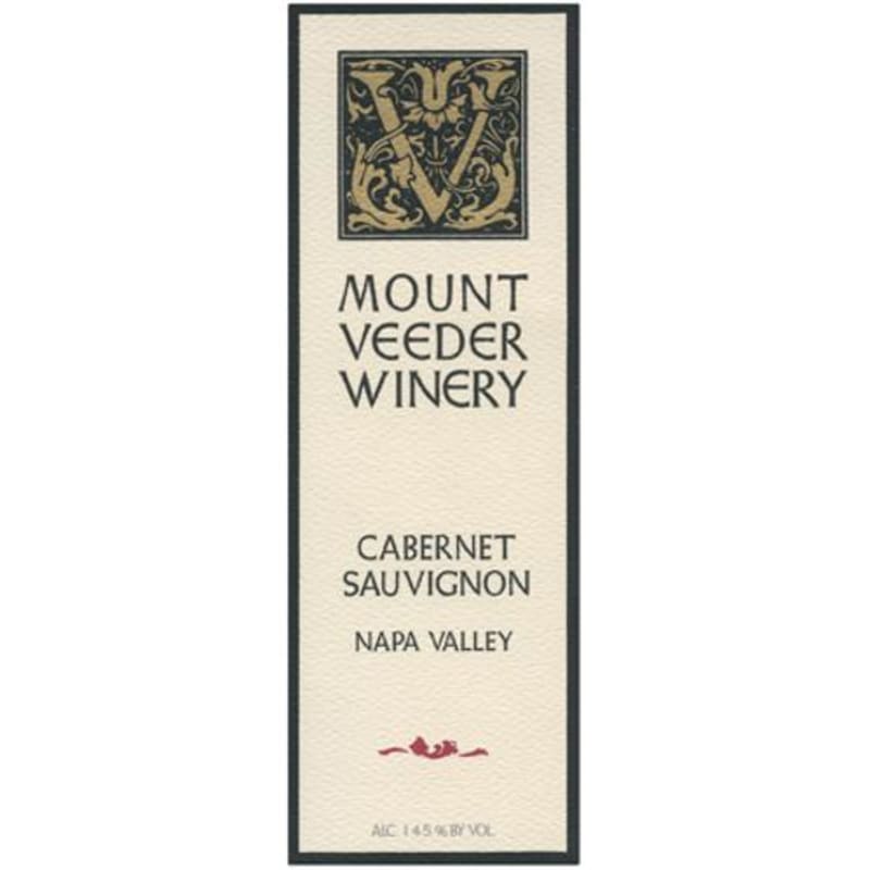 Mount Veeder Winery Cabernet Sauvignon 1994 Front Label
