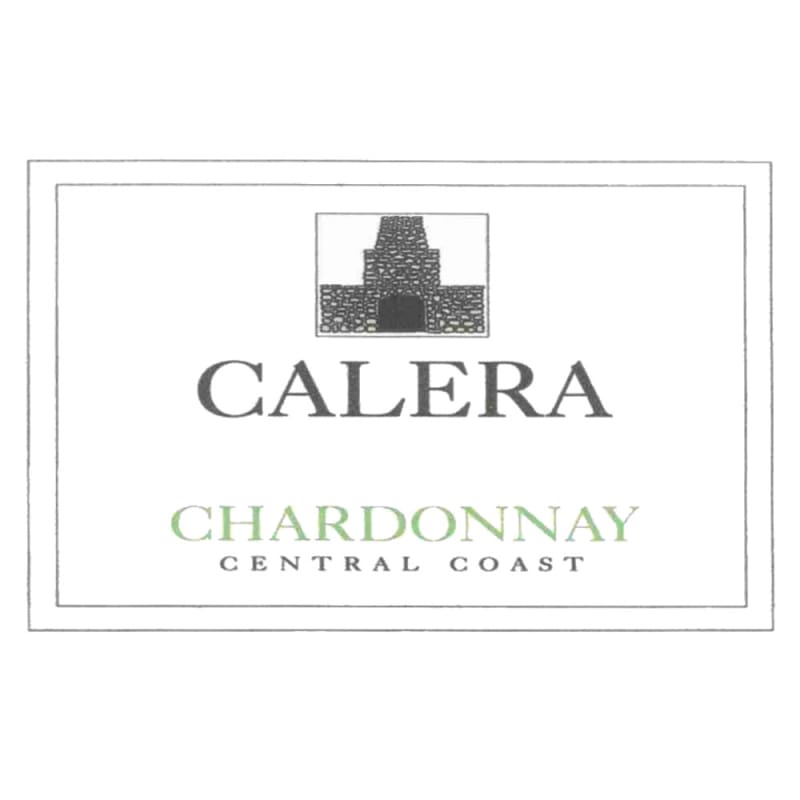 Calera Central Coast Chardonnay 2006 Front Label