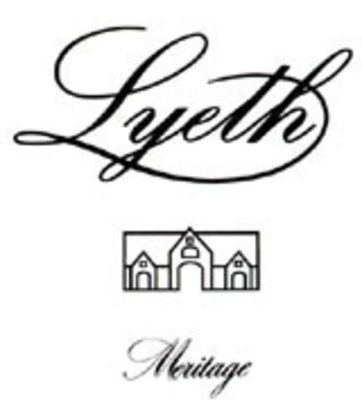 Lyeth Red Meritage 2005 Front Label