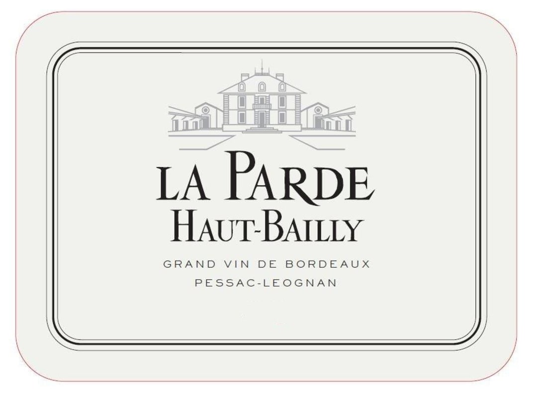 Chateau Haut-Bailly La Parde de Haut-Bailly 2014 Front Label