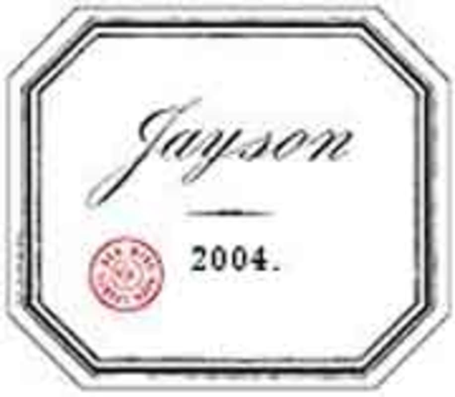 Pahlmeyer Jayson Red 2004 Front Label