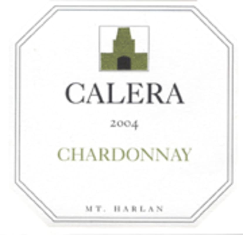 Calera Mt. Harlan Chardonnay 2004 Front Label