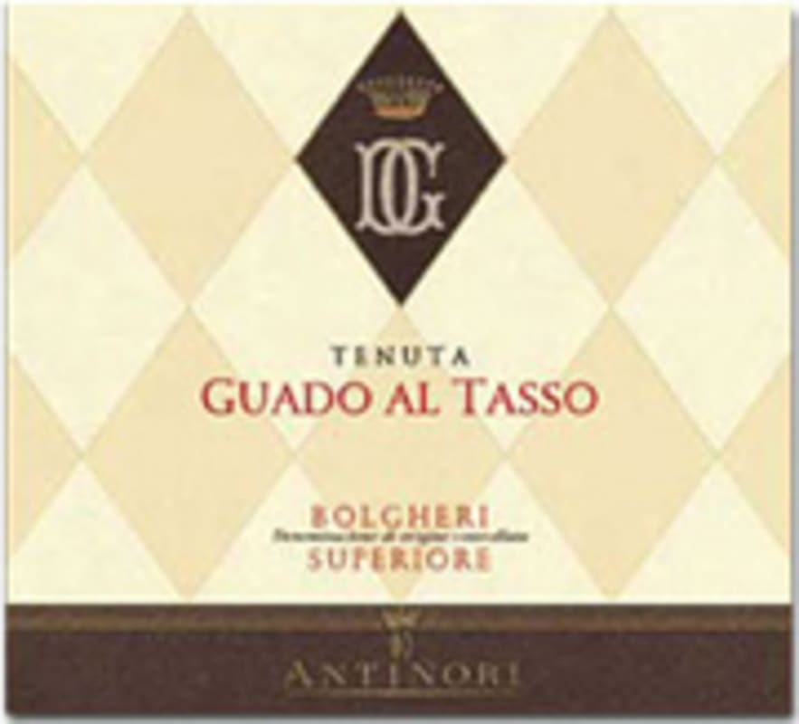 Tenuta Guado al Tasso 2003 Front Label
