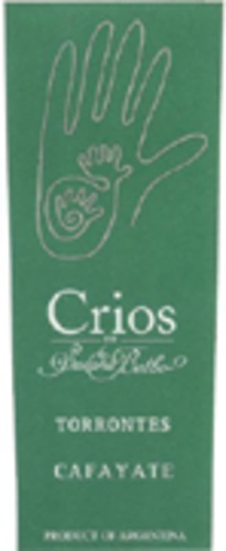 Crios de Susana Balbo Torrontes 2006 Front Label