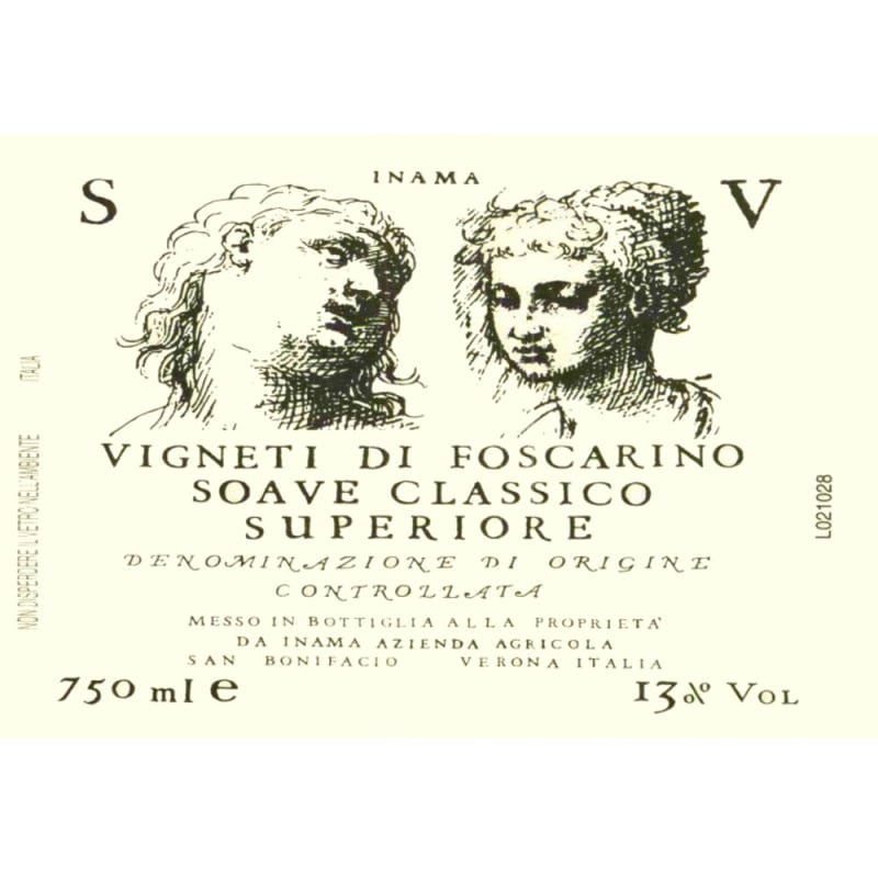 Inama Soave Superiore Foscarino 2005 Front Label