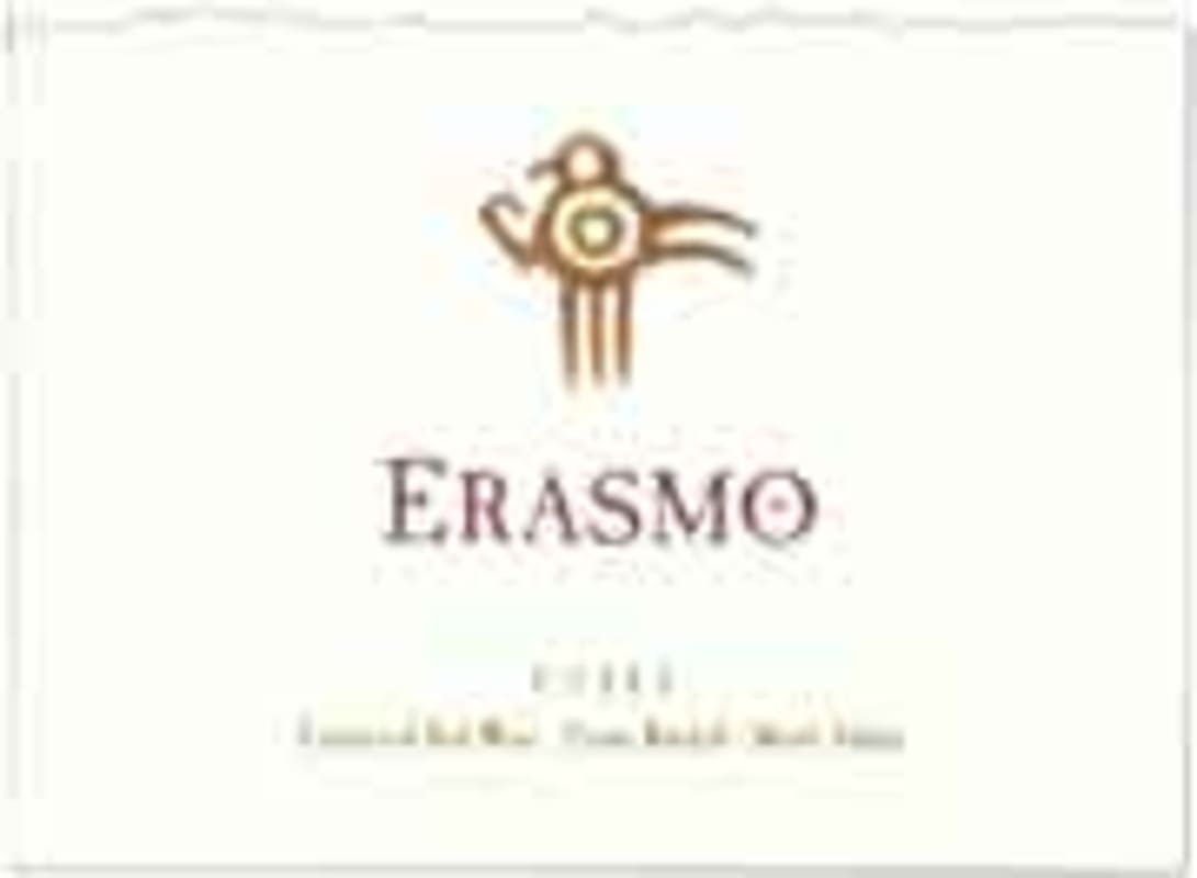 Erasmo Reserva di Caliboro 2004 Front Label