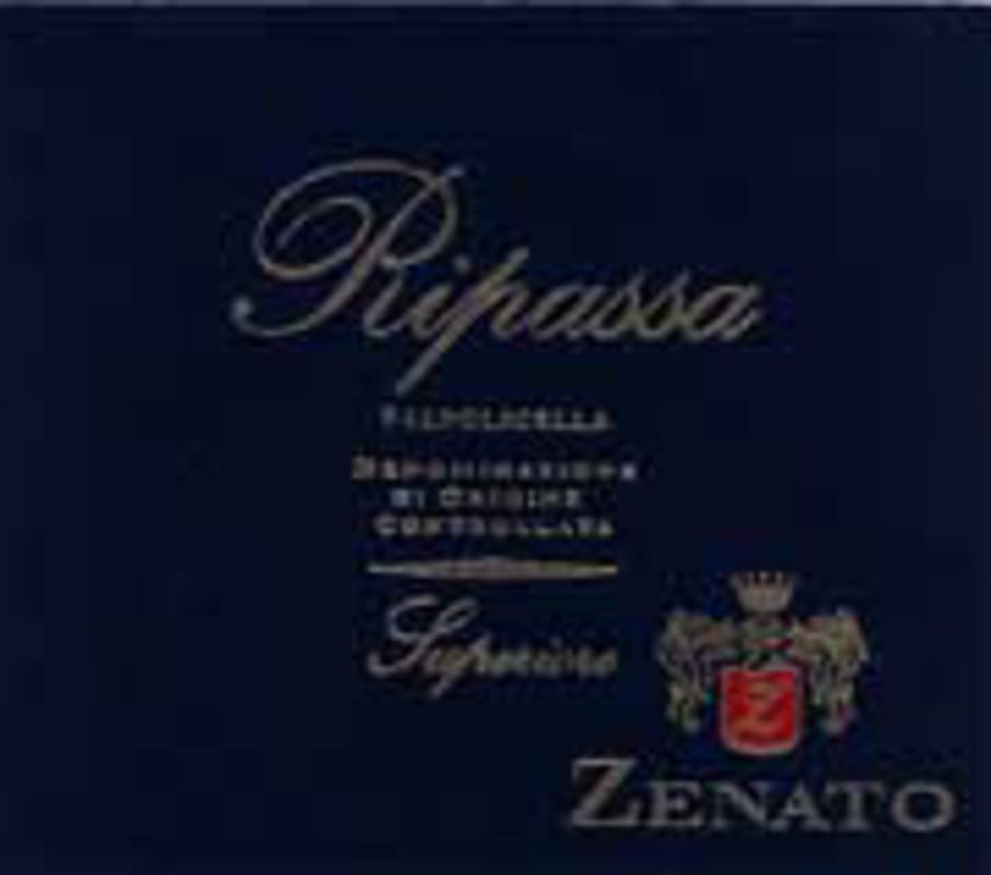 Zenato Ripassa Valpolicella Superiore 2005 Front Label