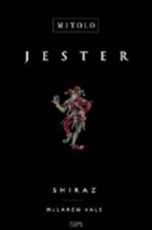 Mitolo The Jester Shiraz 2004 Front Label