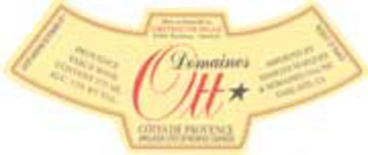 Domaines Ott Chateau de Selle Cotes de Provence Rose 2006 Front Label