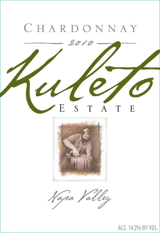 Kuleto Estate Chardonnay 2010 Front Label