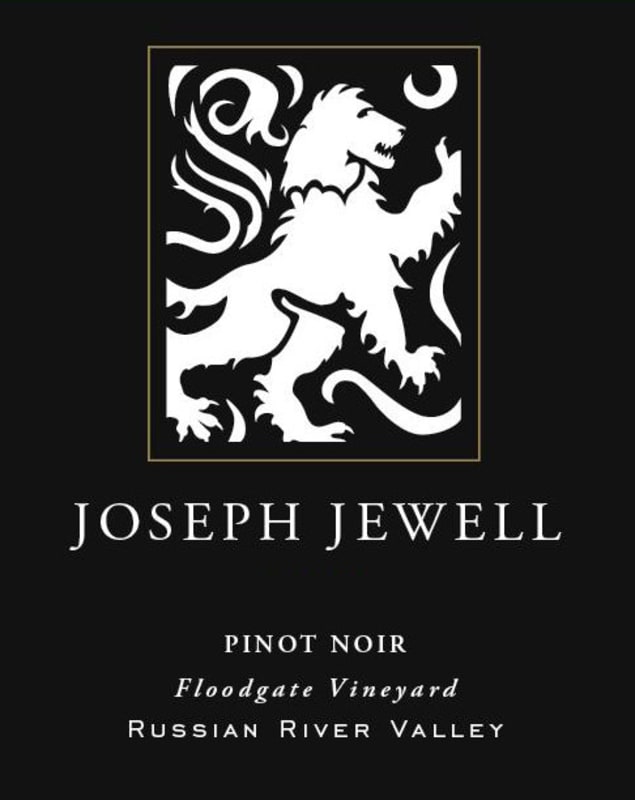 Joseph Jewell Floodgate Vineyard Pinot Noir 2014 Front Label