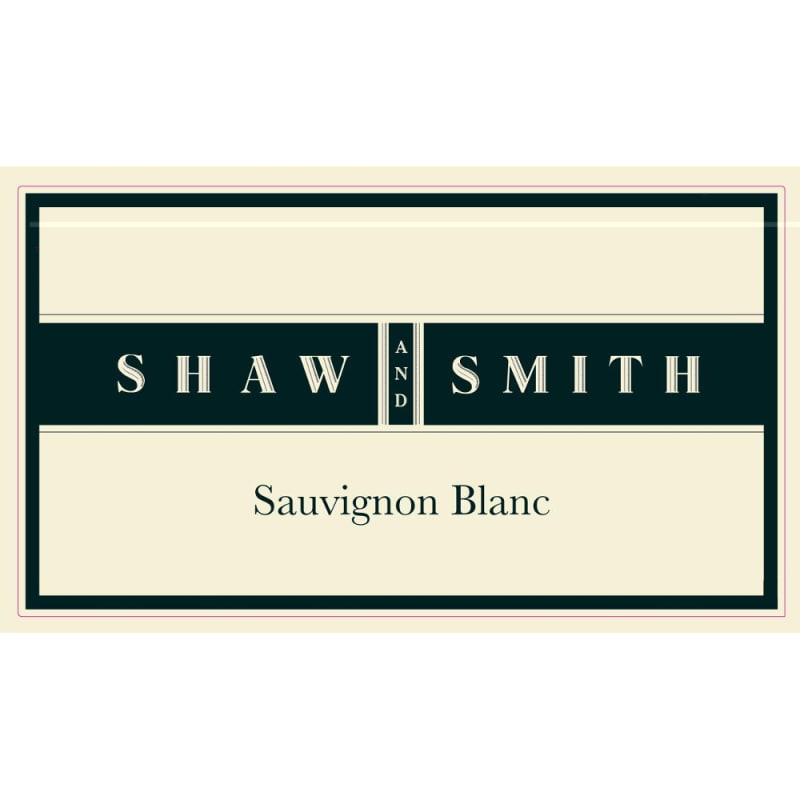 Shaw + Smith Sauvignon Blanc 2007 Front Label