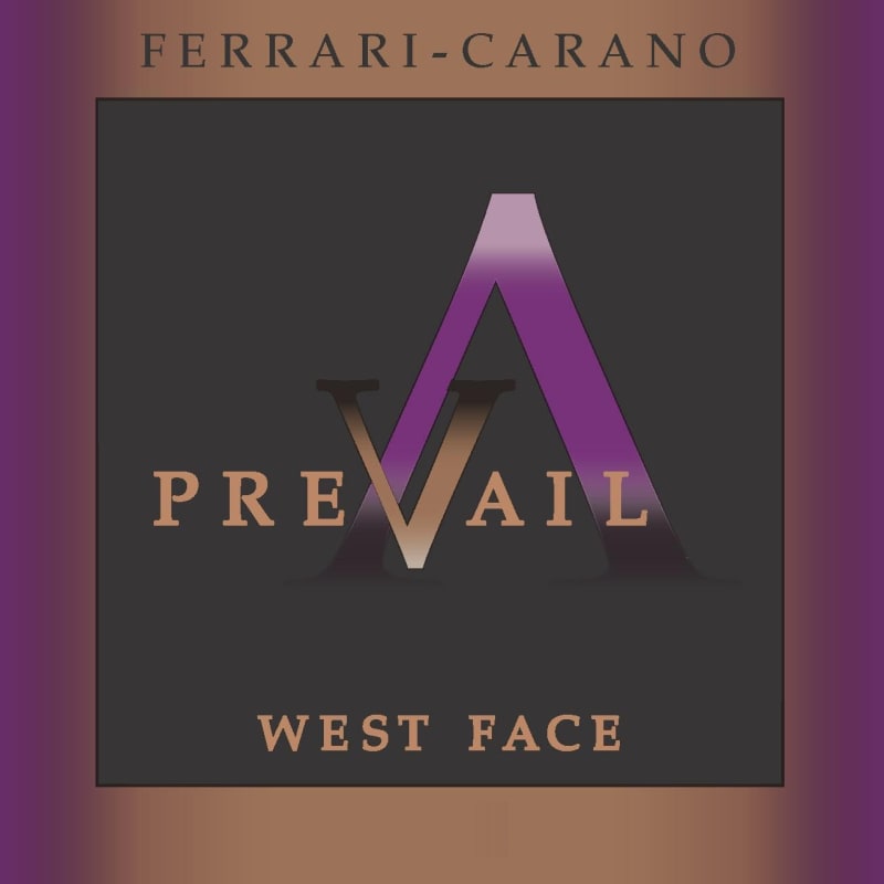 Ferrari-Carano Prevail West Face 2006 Front Label