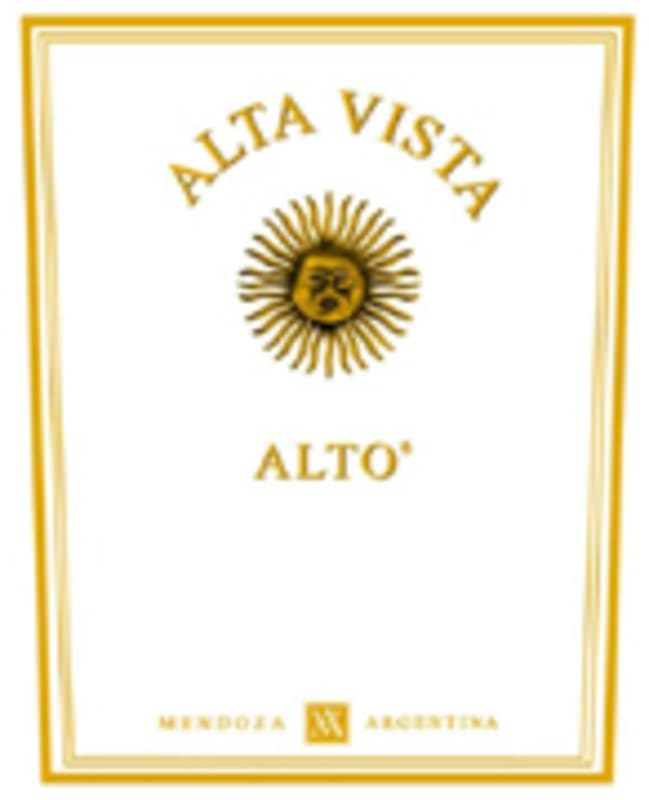 Alta Vista Alto 2004 Front Label