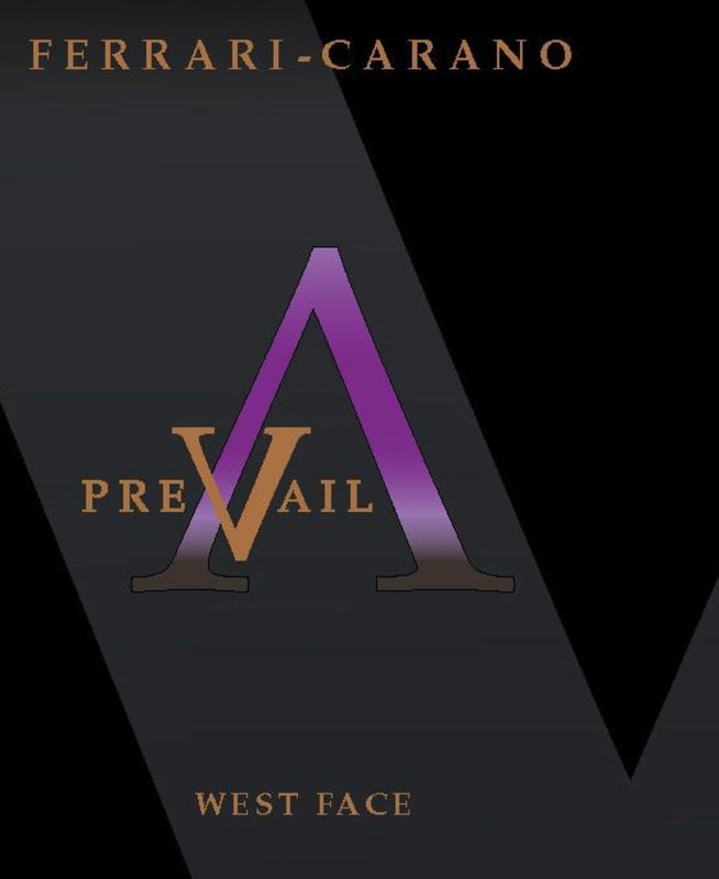 Ferrari-Carano Prevail West Face 2012 Front Label