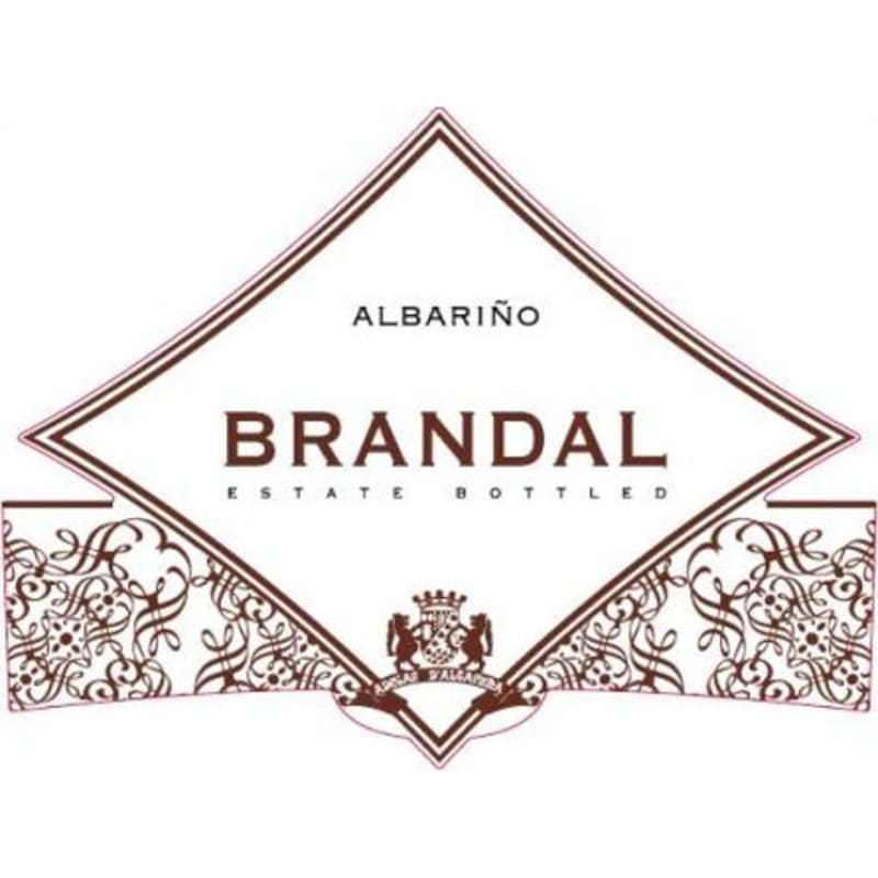 Adegas D'Altamira Brandal Albarino 2005 Front Label