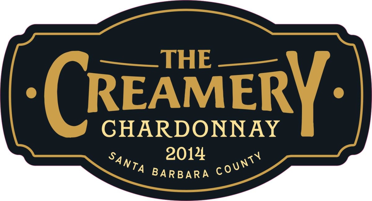 The Creamery 2014 Front Label