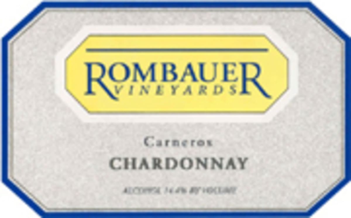 Rombauer Chardonnay 2006 Front Label