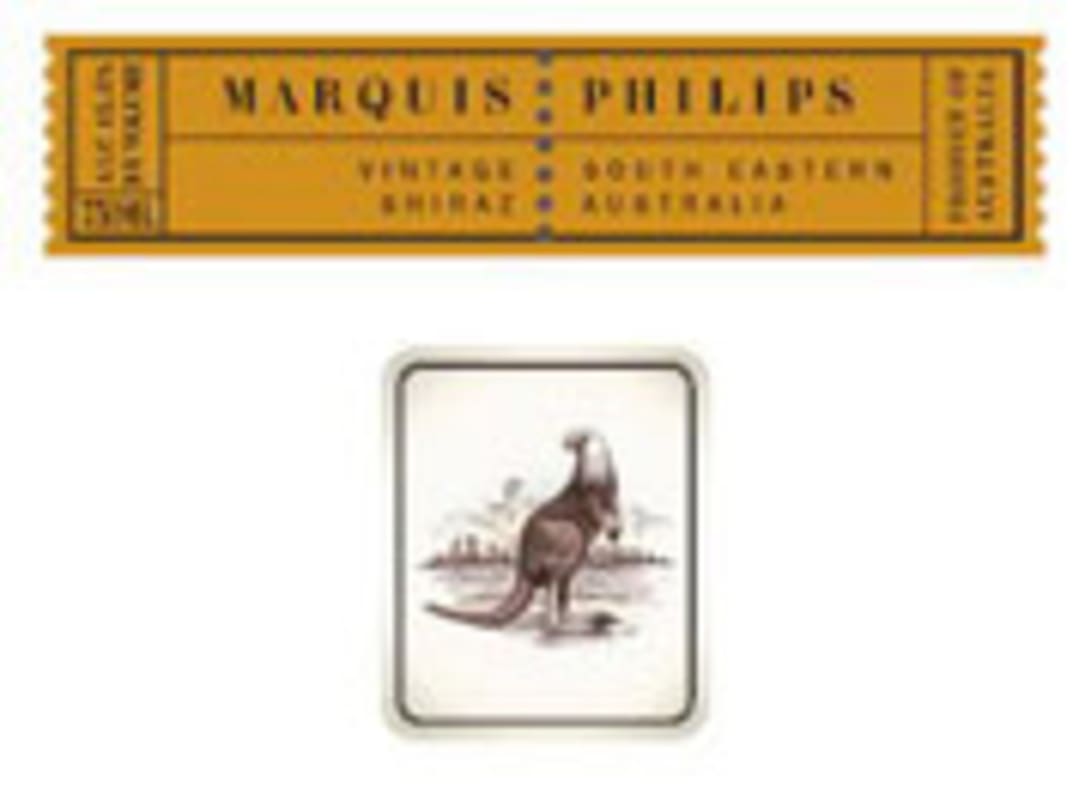 Marquis Philips Shiraz 2006 Front Label