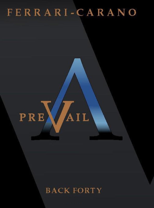 Ferrari-Carano Prevail Back Forty 2010 Front Label