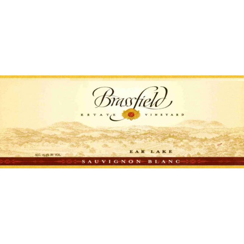 Brassfield Sauvignon Blanc 2006 Front Label