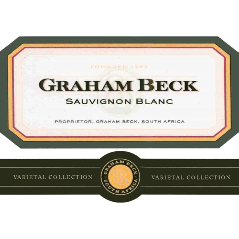 Graham Beck Sauvignon Blanc 2006 Front Label