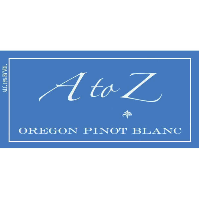 A to Z Pinot Blanc 2006 Front Label
