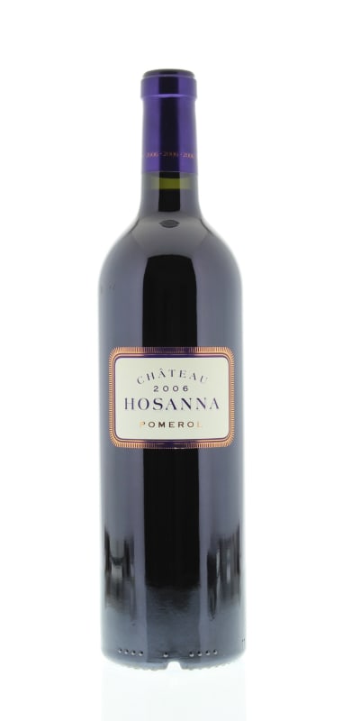 Chateau Hosanna 2006 Front Bottle Shot