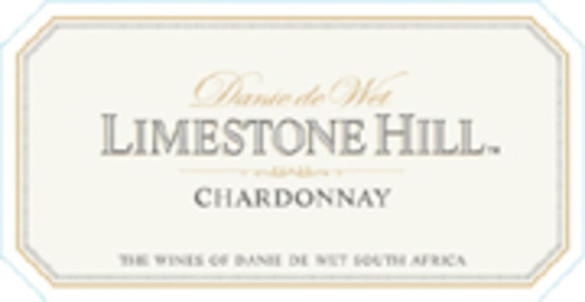 Danie de Wet Limestone Hill Chardonnay 2006 Front Label