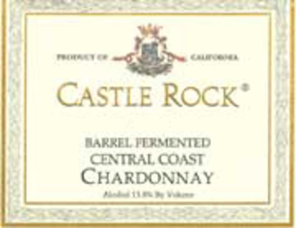 Castle Rock Central Coast Chardonnay 2006 Front Label