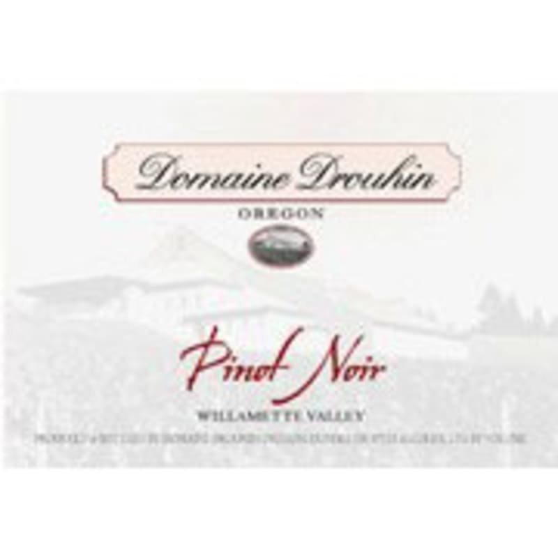 Domaine Drouhin Oregon Pinot Noir 2005 Front Label