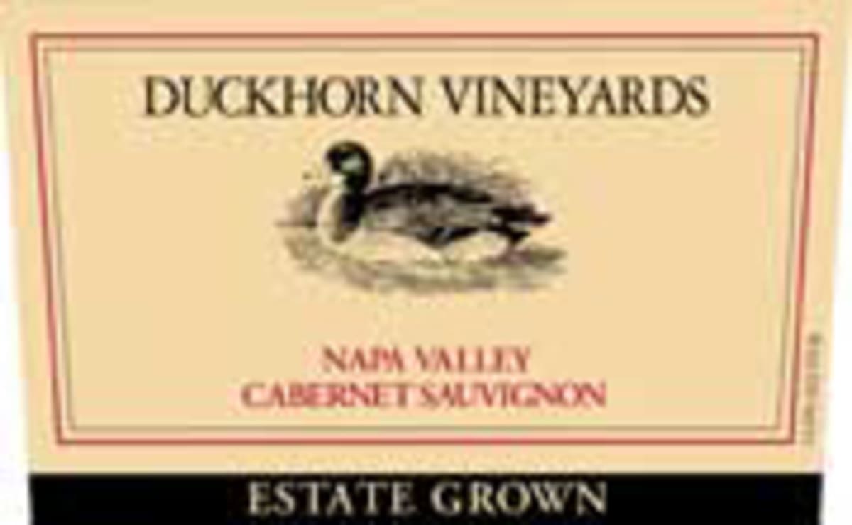 Duckhorn Estate Grown Cabernet Sauvignon 2004 Front Label