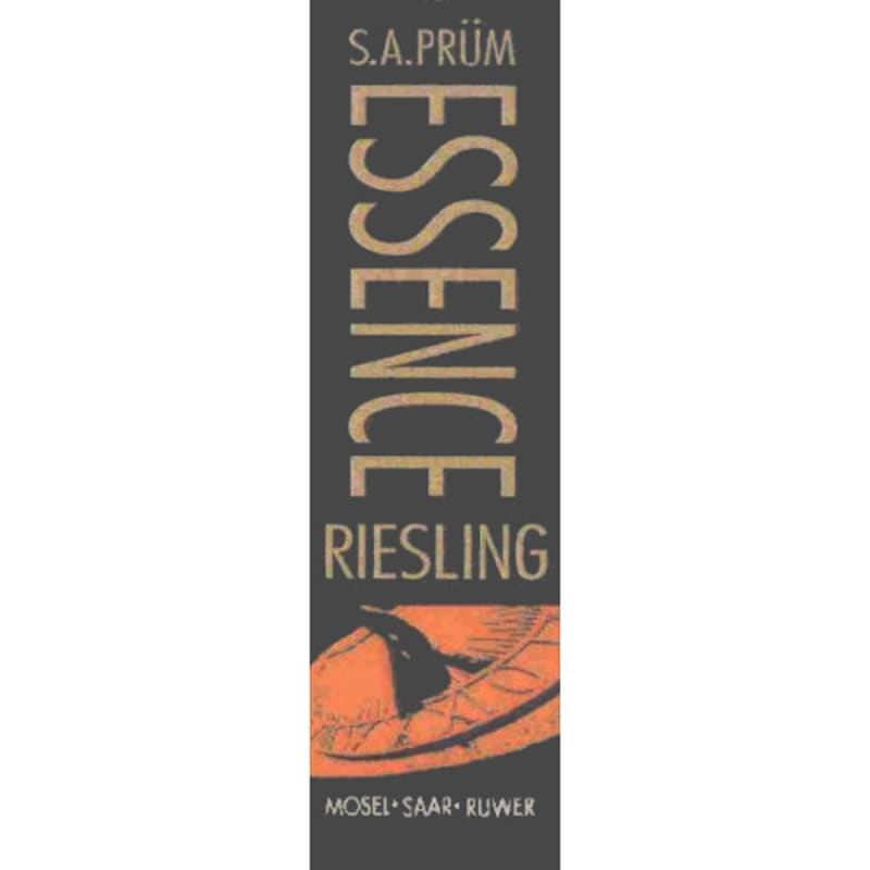 S.A. Prum Essence Mosel Riesling 2006 Front Label