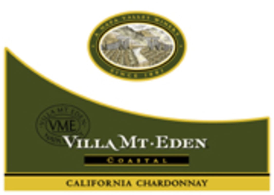 Villa Mt. Eden Coastal Chardonnay 2005 Front Label