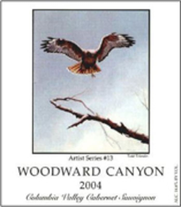 Woodward Canyon Artist Series Cabernet Sauvignon 2004 Front Label