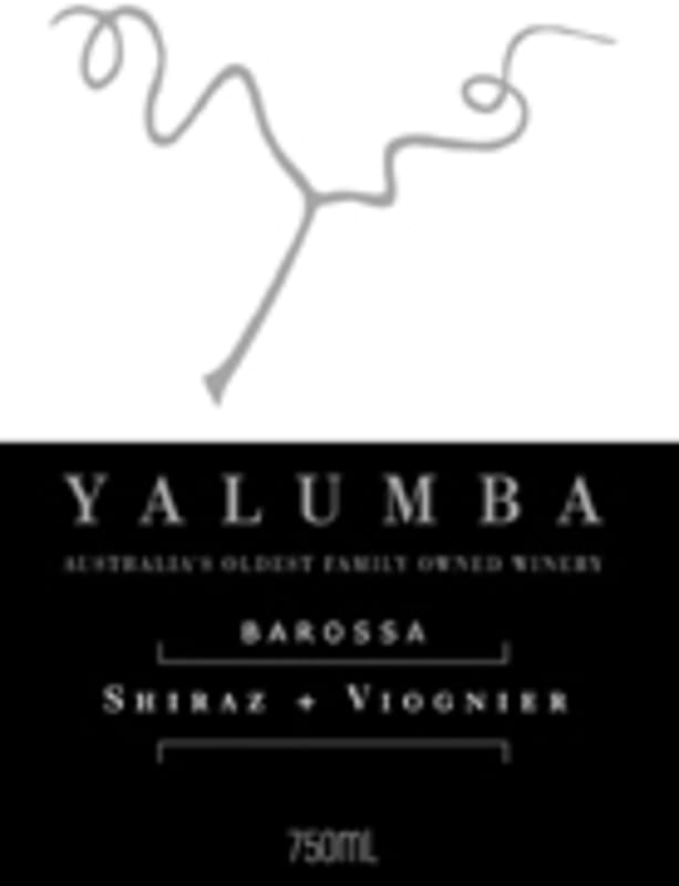 Yalumba Hand Picked Barossa Shiraz-Viognier 2005 Front Label
